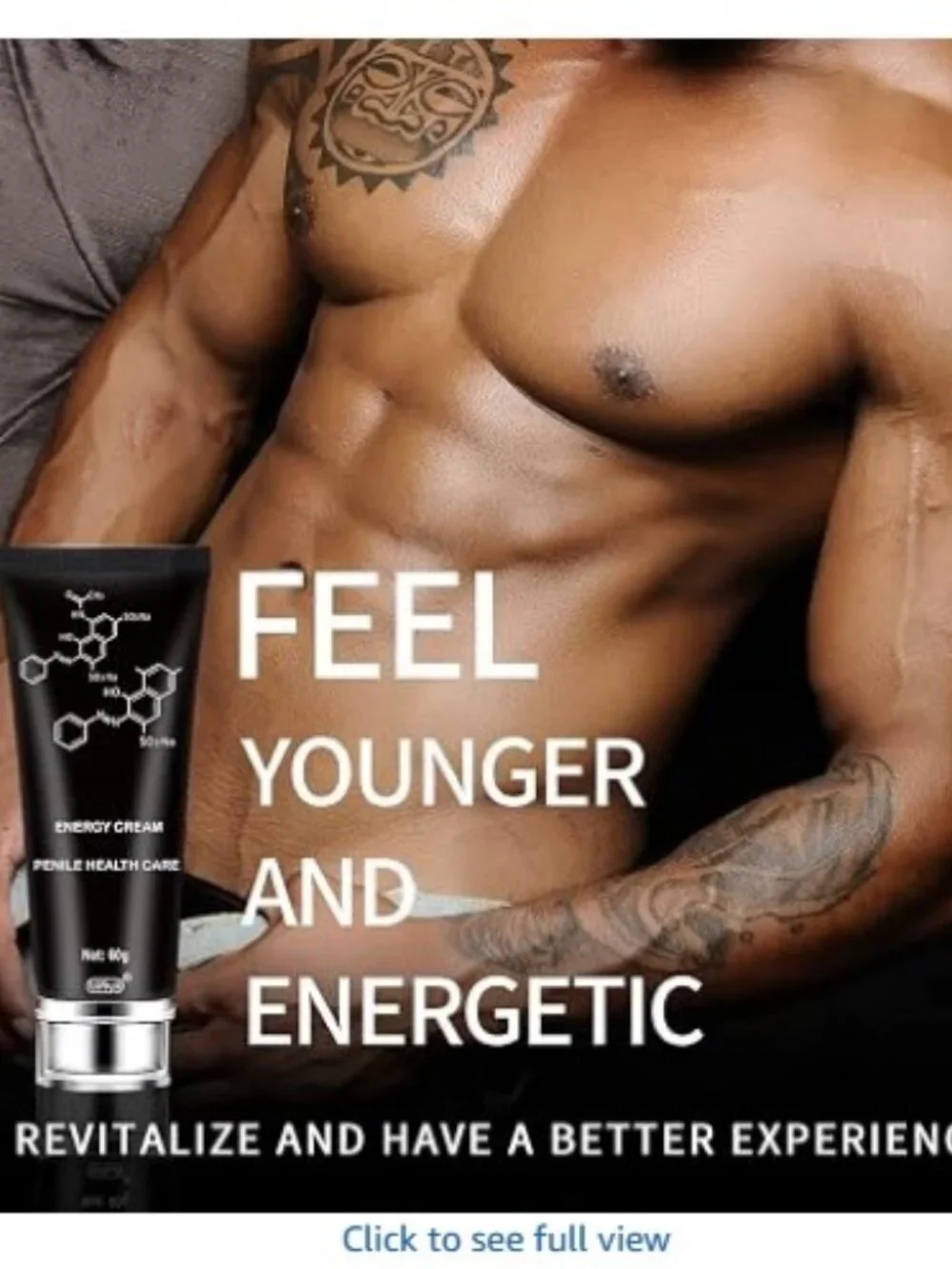 LAFIYA Male Re-Vitalize Cream, Relief Penile Health Restore